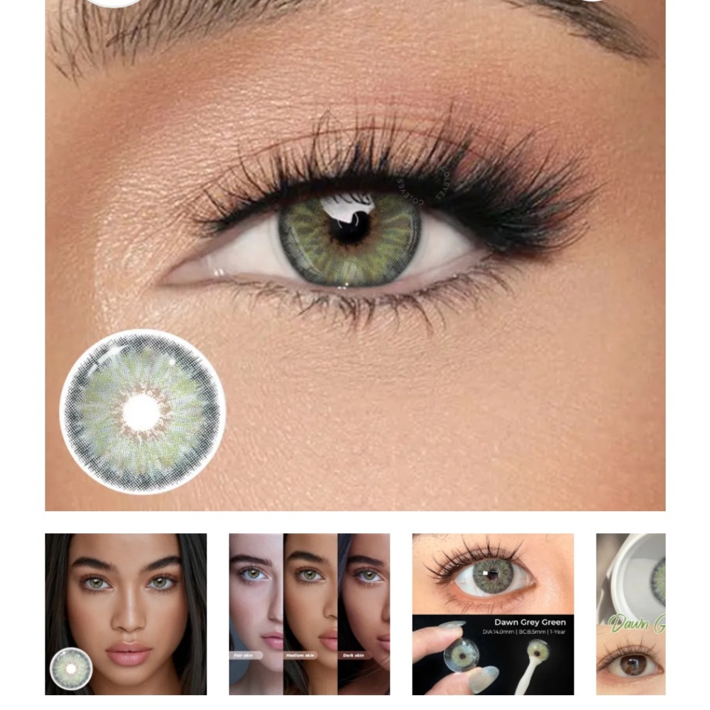 Color lenses